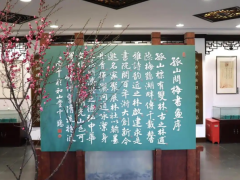 孤山梅花盛放时，与全国书画名家一起沉浸式“问梅”