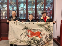 2026书画迎春年展檀园开幕 传统笔墨诠释时代气象